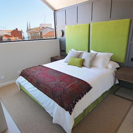 Exclusivo Atico En El Centro De Castro Urdiales Apartment Bagian luar foto