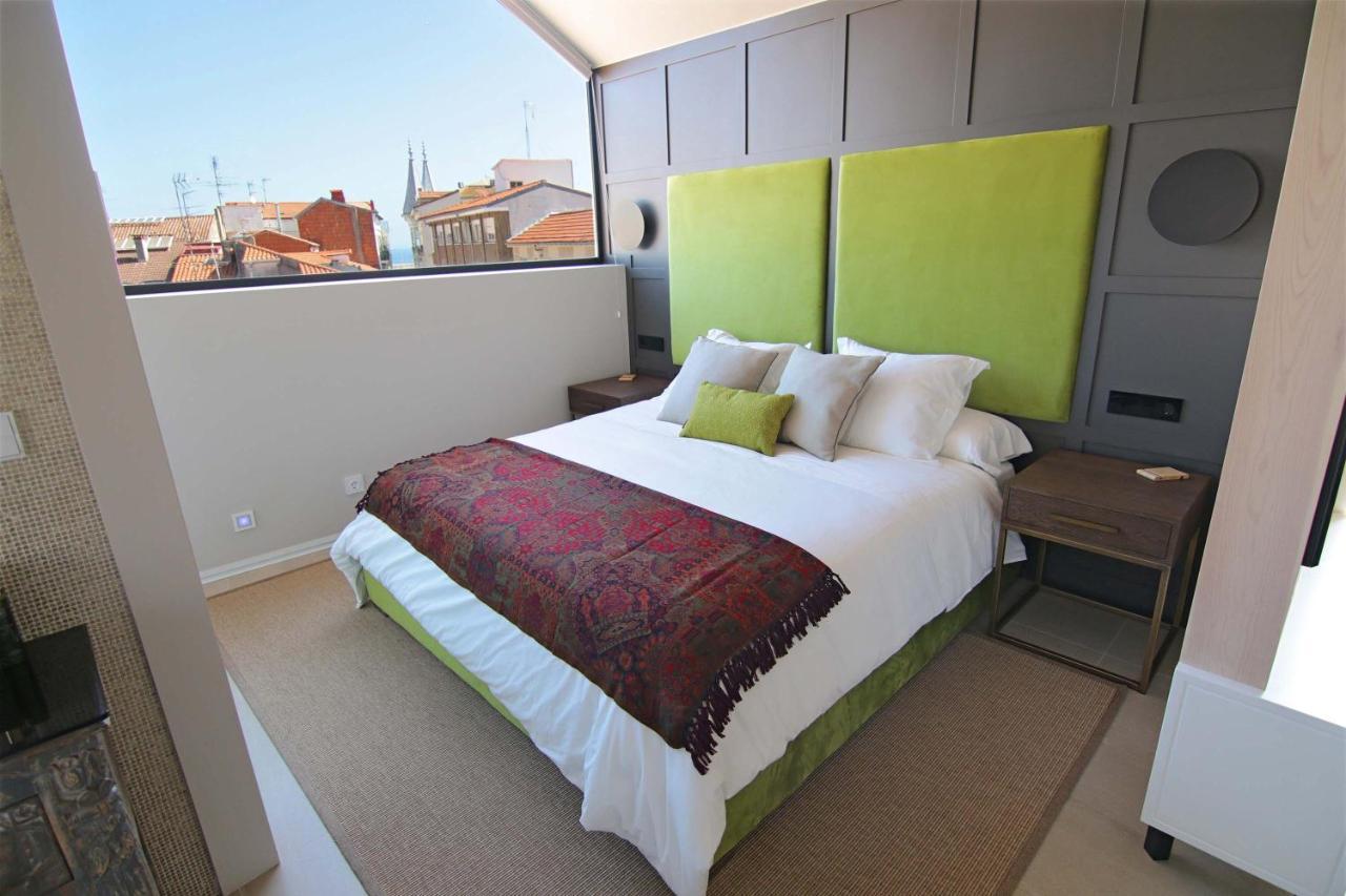 Exclusivo Atico En El Centro De Castro Urdiales Apartment Bagian luar foto