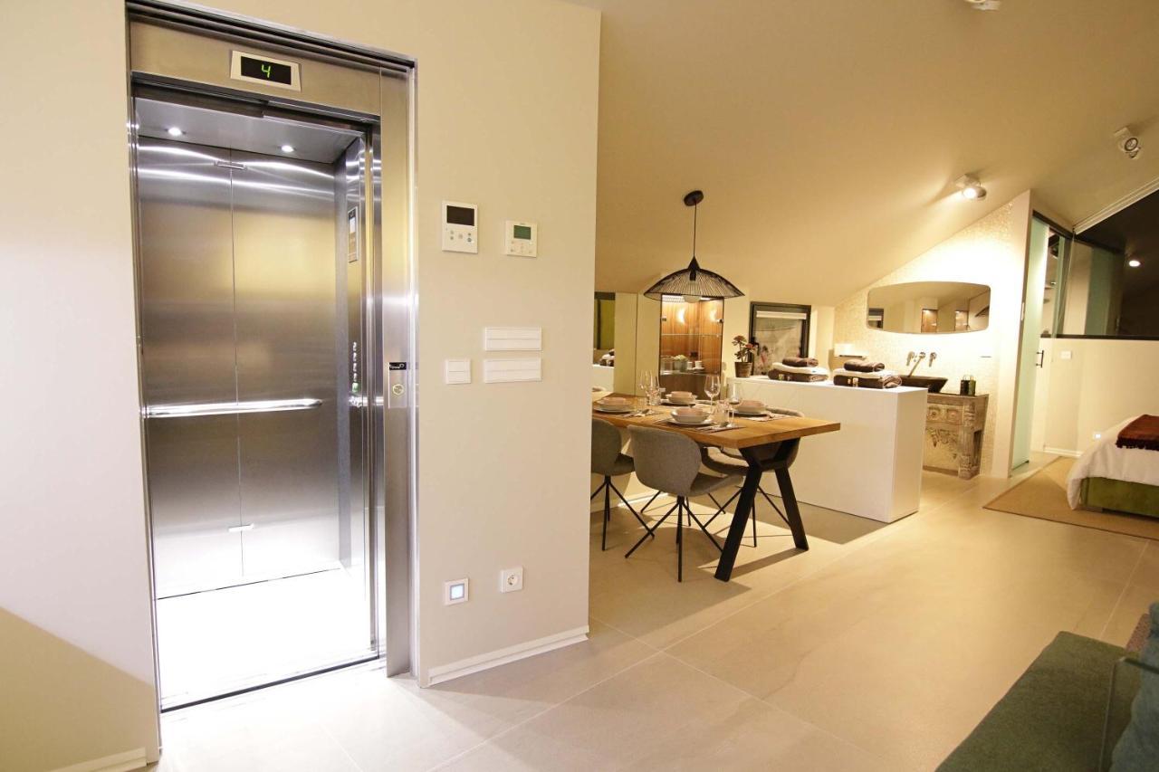 Exclusivo Atico En El Centro De Castro Urdiales Apartment Bagian luar foto