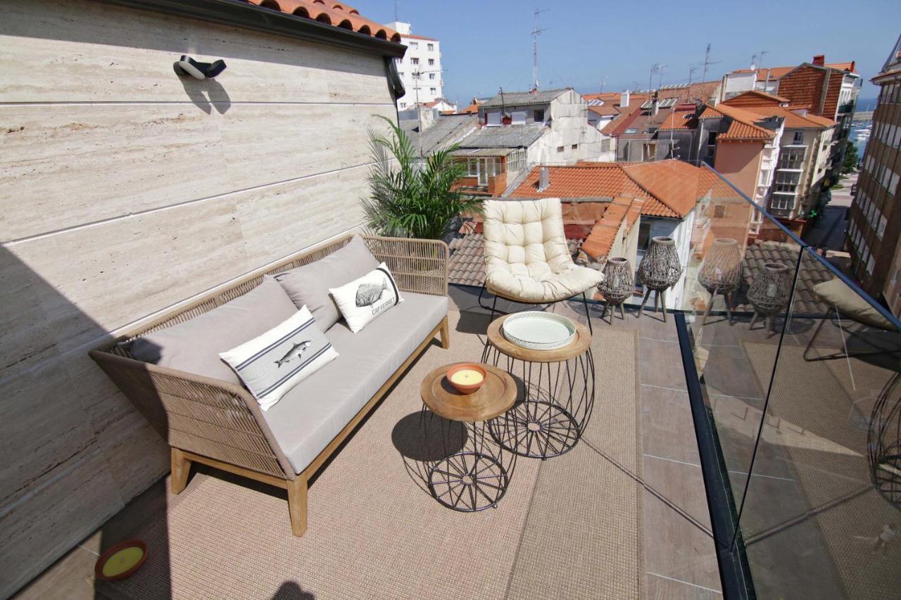 Exclusivo Atico En El Centro De Castro Urdiales Apartment Bagian luar foto