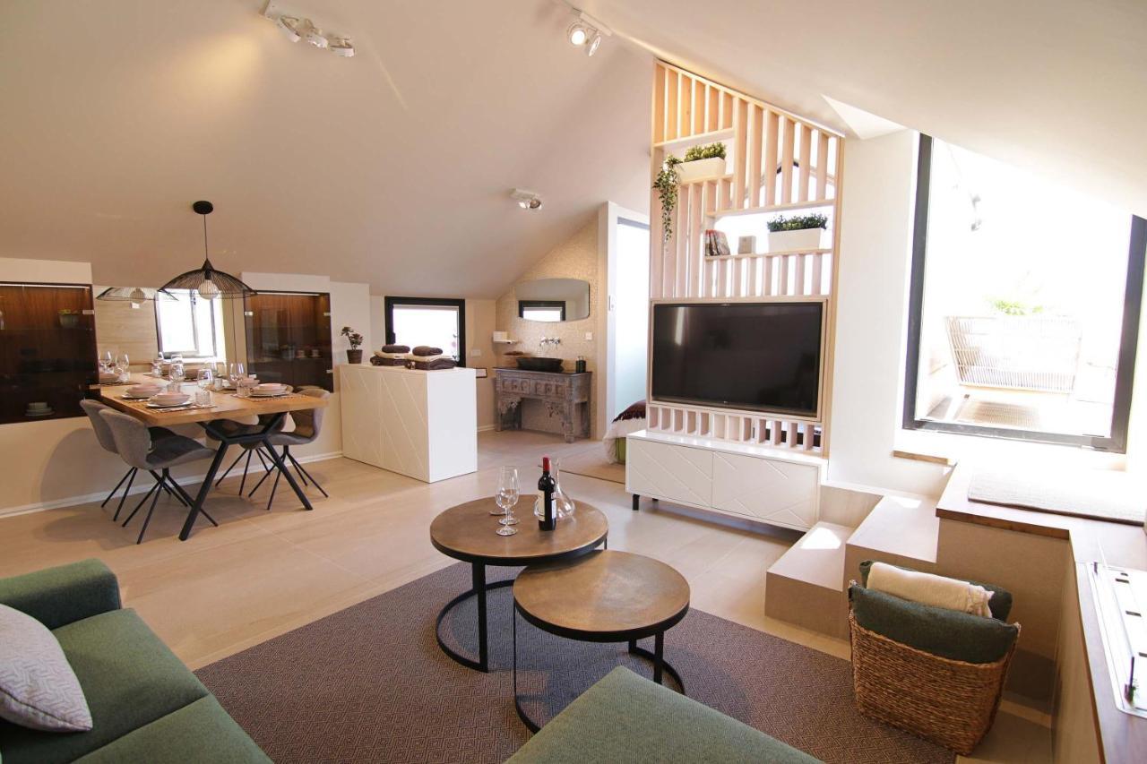 Exclusivo Atico En El Centro De Castro Urdiales Apartment Bagian luar foto